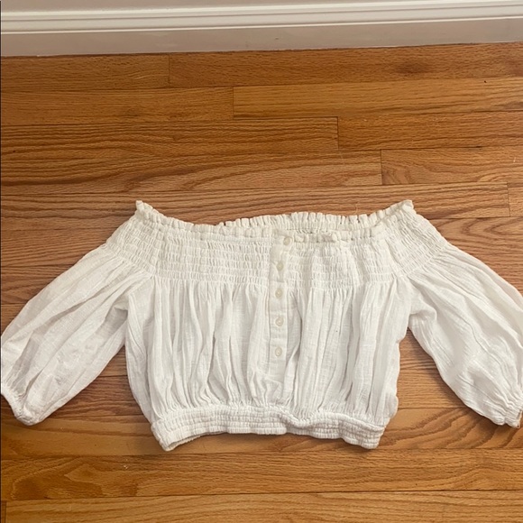 We The Free Tops - Free People Off The Shoulder Top
